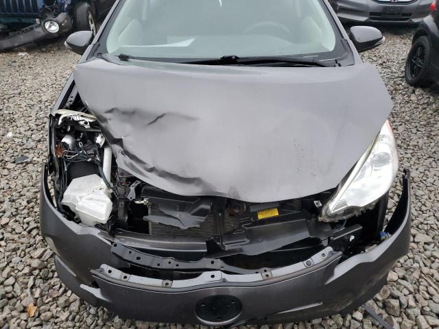 Photo 11 from auction – 2012 TOYOTA PRIUS C with VIN JTDKDTB38C1524100