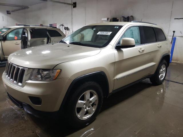 JEEP GRAND CHER 2011 with VIN 1J4RR4GGXBC669993 - Photo from auction