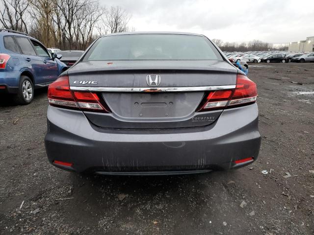 Photo 6 from auction – 2015 HONDA CIVIC SE with VIN 2HGFB2F78FH545129