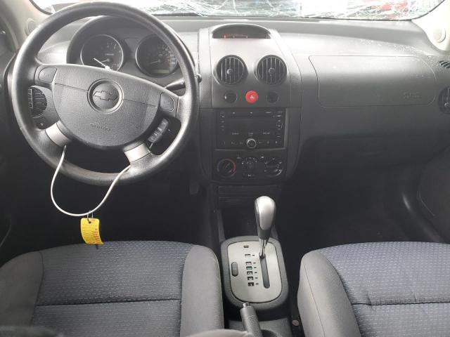 Photo 8 from auction – 2008 CHEVROLET AVEO BASE with VIN KL1TD66638B205609