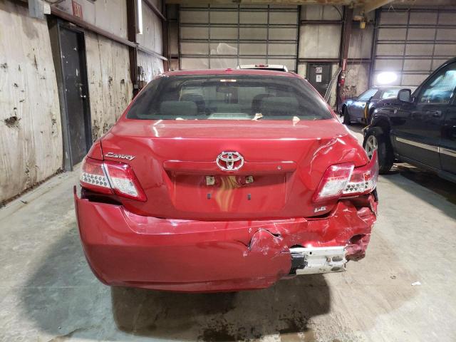Photo 6 from auction – 2011 TOYOTA CAMRY BASE with VIN 4T4BF3EK8BR204836