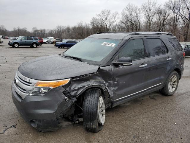 FORD EXPLORER X 2015 with VIN 1FM5K7D82FGB15672 - Photo from auction