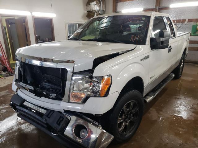 Photo 1 from auction – 2013 FORD F150 SUPER with VIN 1FTFX1ET6DFA02661