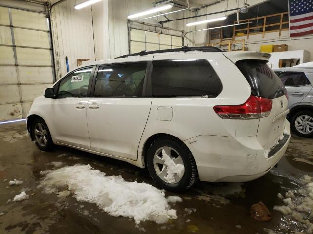 Photo 2 from auction – 2011 TOYOTA SIENNA LE with VIN 5TDKK3DC6BS032752