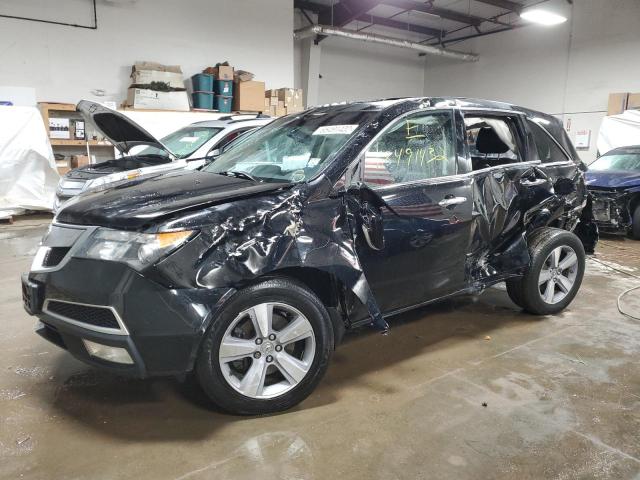 ACURA MDX TECHNO 2012 with VIN 2HNYD2H36CH500319 - Photo from auction