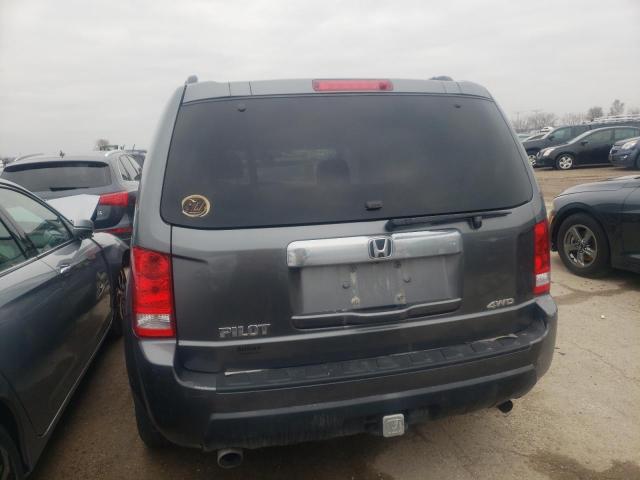 Photo 6 from auction – 2010 HONDA PILOT EXL with VIN 5FNYF4H5XAB032076