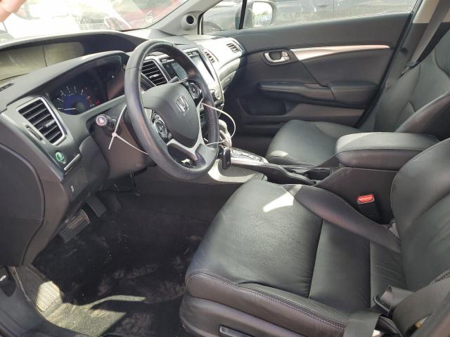 Photo 7 from auction – 2014 HONDA CIVIC EXL with VIN 2HGFB2F99EH519753