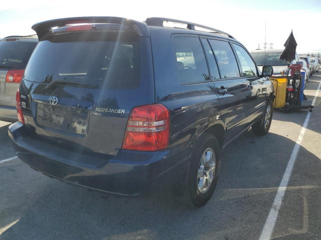 Photo 3 from auction – 2003 TOYOTA HIGHLANDER with VIN JTEGF21A230106255
