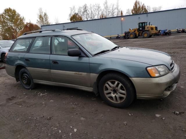 Photo 4 from auction – 2000 SUBARU LEGACY OUT with VIN 4S3BH665XY7646317