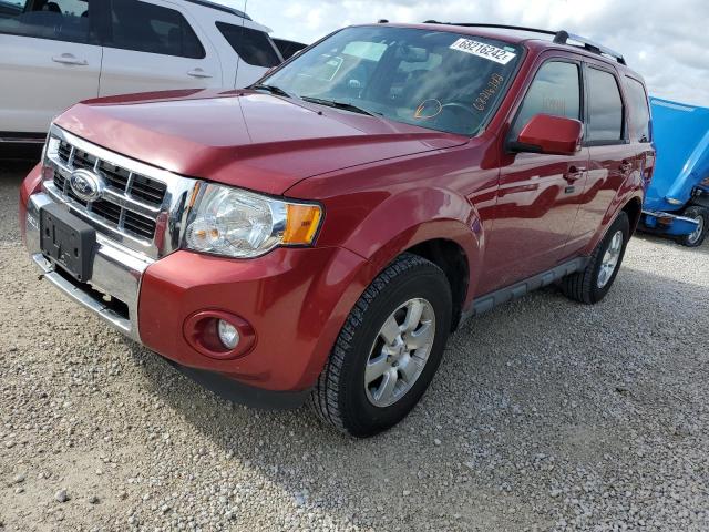 FORD ESCAPE LIM 2012 with VIN 1FMCU9EG3CKC55094 - Photo from auction
