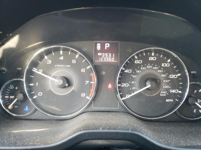 Photo 9 from auction – 2012 SUBARU LEGACY 2.5 with VIN 4S3BMBG63C3024007