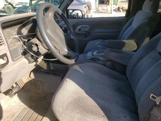 Photo 7 from auction – 1995 GMC SUBURBAN K with VIN 1GKFK16K6SJ710802