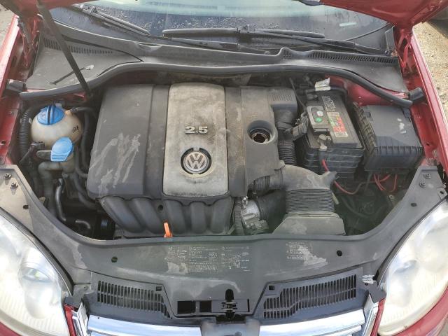 Photo 11 from auction – 2006 VOLKSWAGEN JETTA 2.5 with VIN 3VWSF71K76M724593