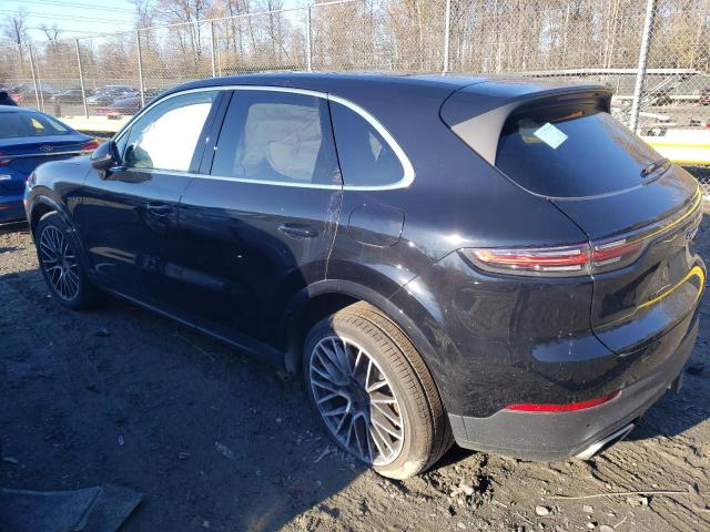 Photo 2 from auction – 2020 PORSCHE CAYENNE E- with VIN WP1AE2AY1LDA23014