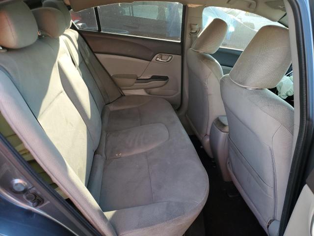 Photo 10 from auction – 2012 HONDA CIVIC with VIN 19XFB2F56CE106273