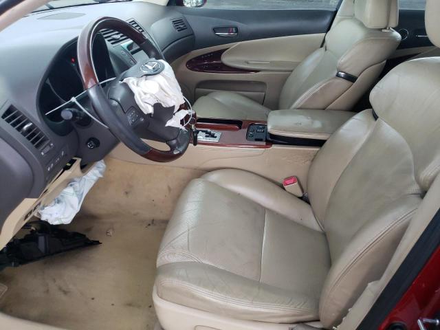 Photo 7 from auction – 2008 LEXUS GS 350 with VIN JTHBE96S680029987