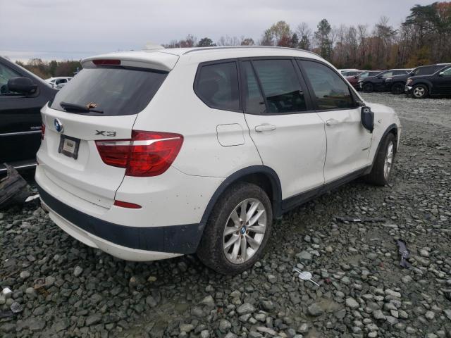 Photo 4 from auction – 2014 BMW X3 XDRIVE2 with VIN 5UXWX9C51E0D41790