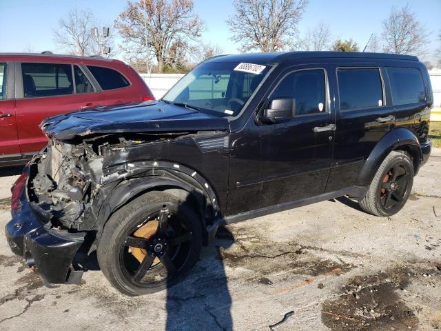 DODGE NITRO SE 2011 with VIN 1D4PU2GK9BW515202 - Photo from auction