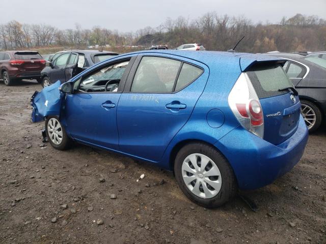 Photo 2 from auction – 2014 TOYOTA PRIUS C with VIN JTDKDTB33E1075850