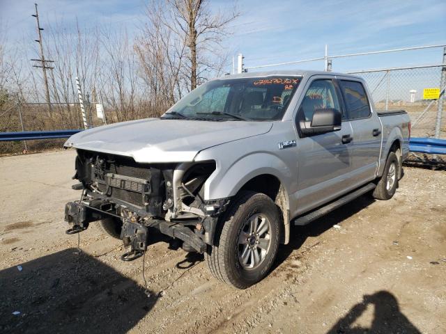 FORD F150 SUPER 2018 with VIN 1FTEW1EB1JKF43111 - Photo from auction