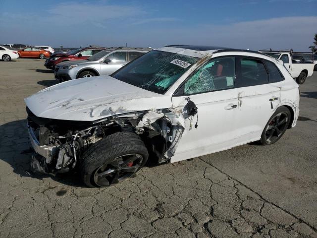 AUDI SQ5 PRESTI 2019 with VIN WA1C4AFY1K2007397 - Photo from auction