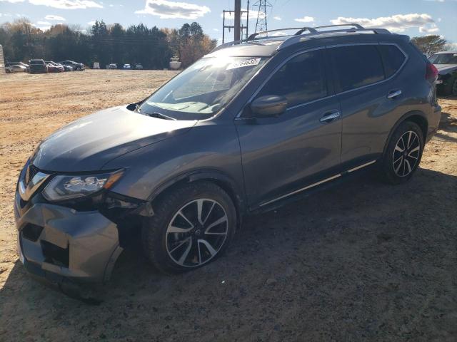 NISSAN ROGUE S 2018 with VIN JN8AT2MT0JW487215 - Photo from auction