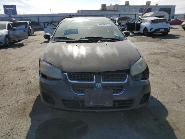 Photo 5 from auction – 2004 DODGE STRATUS SX with VIN 1B3EL46R84N347385