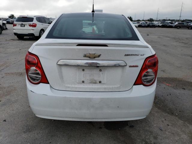 Photo 6 from auction – 2014 CHEVROLET SONIC LT with VIN 1G1JC5SBXE4179700
