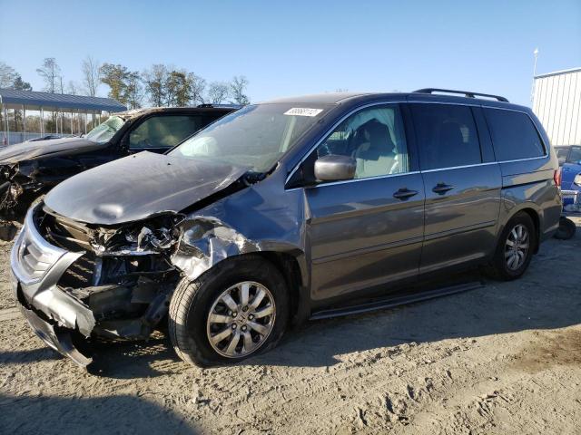 HONDA ODYSSEY EX 2010 with VIN 5FNRL3H51AB040042 - Photo from auction
