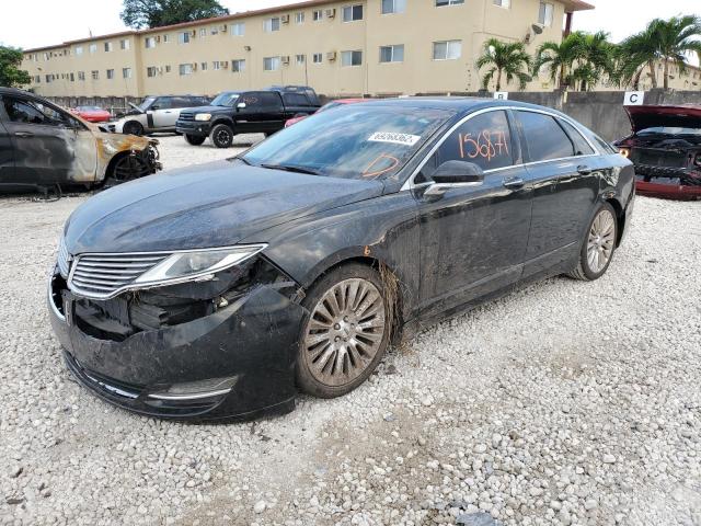 LINCOLN MKZ 2014 with VIN 3LN6L2GK6ER807209 - Photo from auction