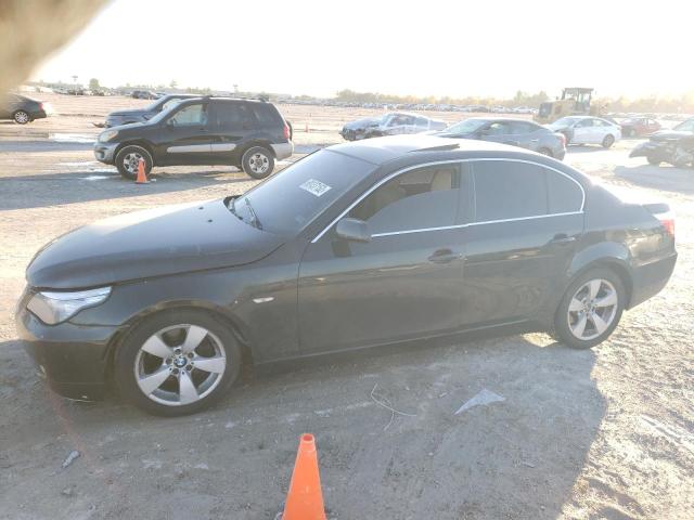 BMW 528 I 2008 with VIN WBANU53568CT04391 - Photo from auction