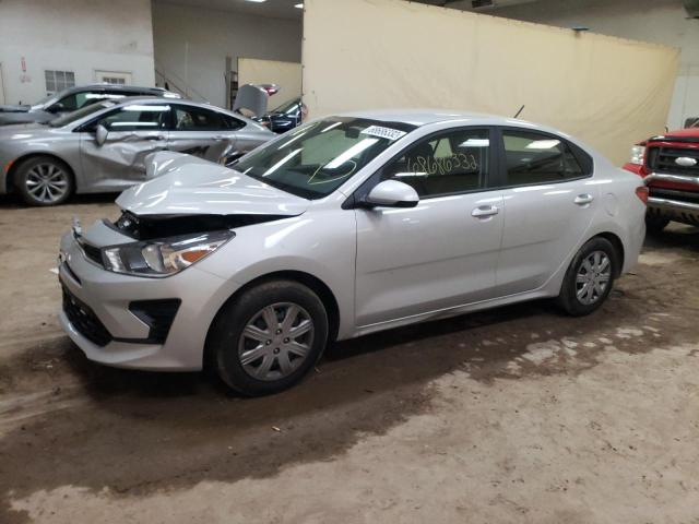 KIA RIO LX 2023 with VIN 3KPA24AD5PE523958 - Photo from auction