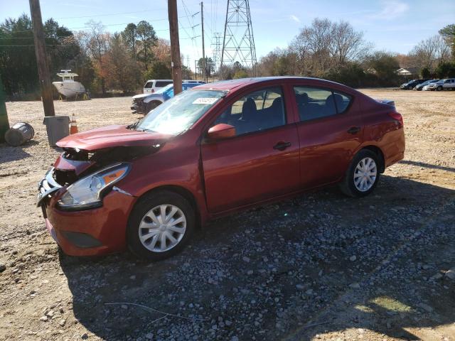 NISSAN VERSA S 2016 with VIN 3N1CN7APXGL837406 - Photo from auction
