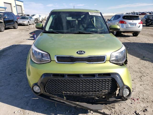 Photo 5 from auction – 2016 KIA SOUL + with VIN KNDJP3A51G7861930