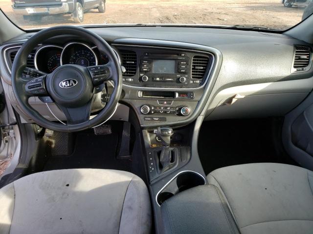 Photo 8 from auction – 2014 KIA OPTIMA LX with VIN KNAGM4A70E5515769