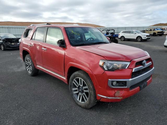 Photo 4 from auction – 2016 TOYOTA 4RUNNER SR with VIN JTEBU5JRXG5284429