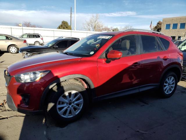 MAZDA CX-5 TOURI 2014 con VIN JM3KE4CY4E0358736 - Foto de la subasta