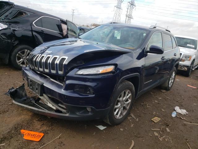 JEEP CHEROKEE L 2015 with VIN 1C4PJMCS9FW512376 - Photo from auction