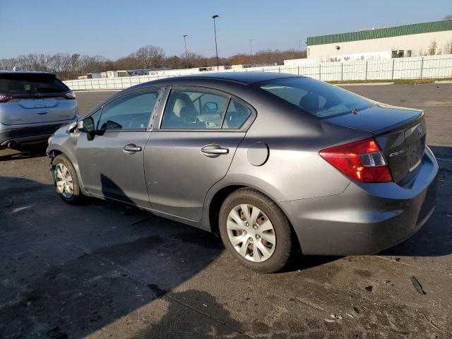 Photo 2 from auction – 2012 HONDA CIVIC LX with VIN 2HGFB2F52CH569372