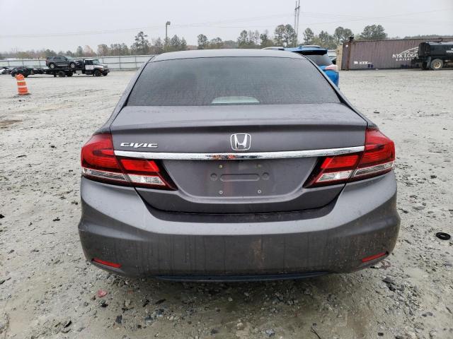 Photo 6 from auction – 2014 HONDA CIVIC LX with VIN 19XFB2F5XEE245115