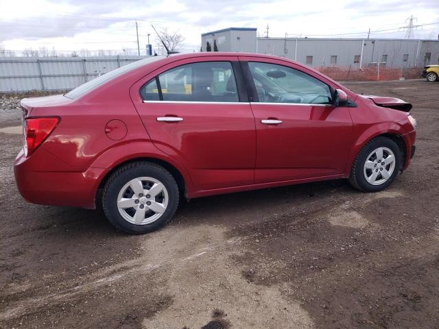 Photo 3 from auction – 2012 CHEVROLET SONIC LT with VIN 1G1JC5EH7C4124036