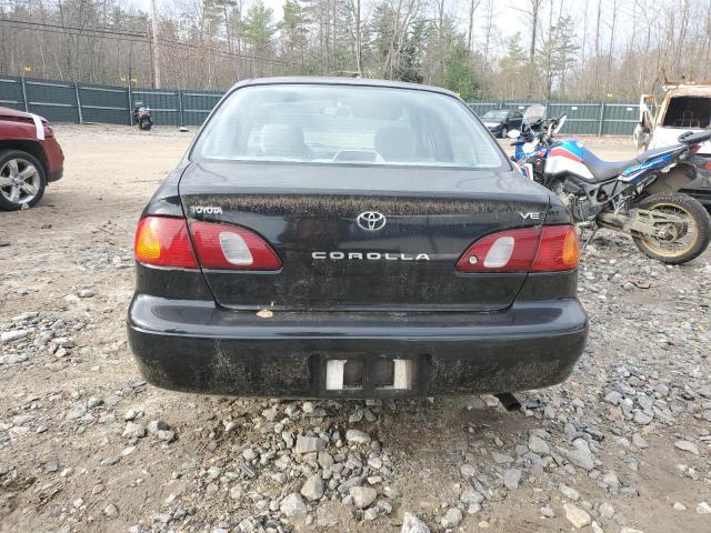 Photo 6 from auction – 2000 TOYOTA COROLLA with VIN 2T1BR12E1YC358237