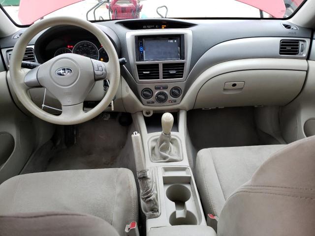 Photo 8 from auction – 2008 SUBARU IMPREZA 2. with VIN JF1GE61608G528300