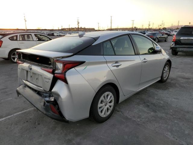 Photo 3 from auction – 2019 TOYOTA PRIUS with VIN JTDKARFU3K3079010