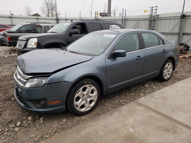 FORD FUSION SE 2011 with VIN 3FAHP0HA8BR143797 - Photo from auction