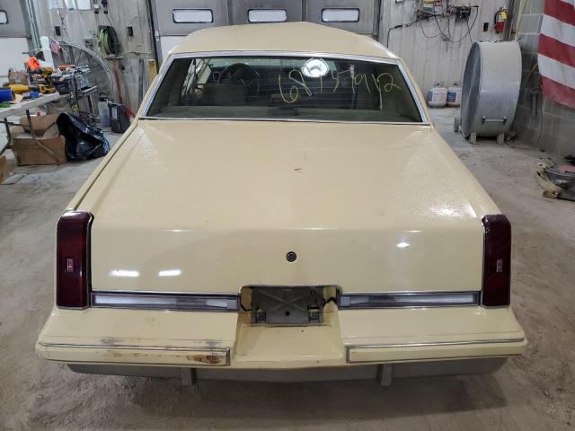 Photo 6 from auction – 1986 OLDSMOBILE CUTLASS SU with VIN 1G3GR47Y4GR326607