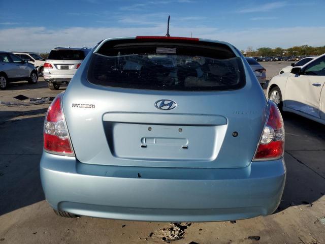 Photo 6 from auction – 2007 HYUNDAI ACCENT GS with VIN KMHCM36C07U030442