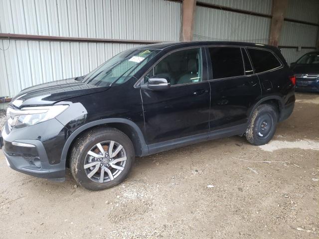HONDA PILOT EXL 2021 with VIN 5FNYF6H55MB051439 - Photo from auction