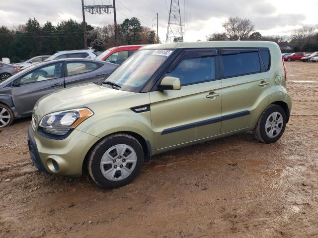 KIA SOUL 2013 with VIN KNDJT2A56D7600598 - Photo from auction