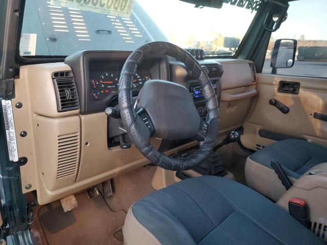 Photo 8 from auction – 2001 JEEP WRANGLER / with VIN 1J4FA59S01P337022